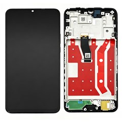 For Huawei Nova Y72S GFY-LX1 Grade B LCD Screen and Digitizer Assembly + Frame (Without Logo)