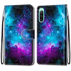B15 Purple/Green Starry Sky