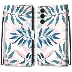 B06 Pink/Green Leaves