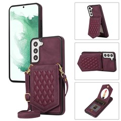  crazy horse texture leather card holder case Stand for Amazon Fire Phone - Black