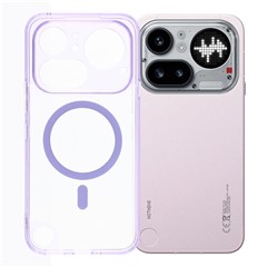 Transparent Purple