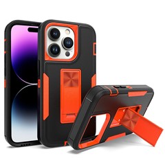 Black/Orange
