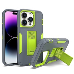 Dark Grey/Fluorescent Green