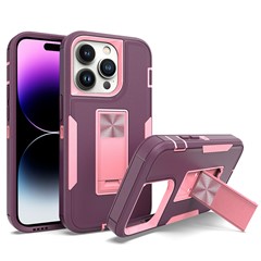 Purplish Red/Rose Gold