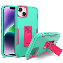Teal/Rose