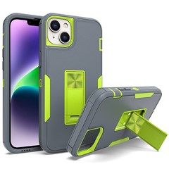 Dark Grey/Fluorescent Green