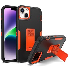 Black/Orange