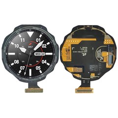 For Samsung Galaxy Watch3 45mm SM-R840 OEM Grade S LCD Screen and Digitizer Assembly Part (Without Logo)