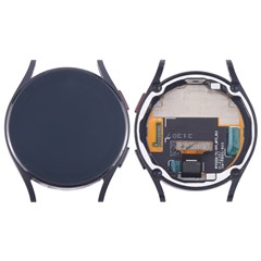 For Samsung Galaxy Watch4 40mm SM-R860 R865 OEM Grade S LCD Screen and Digitizer Assembly + Frame (Without Logo) - Black