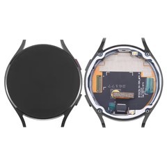 For Samsung Galaxy Watch4 44mm SM-R870 SM-R875 OEM Grade S LCD Screen and Digitizer Assembly + Frame (Without Logo) - Black