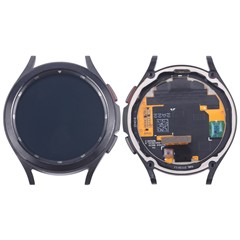 For Samsung Galaxy Watch4 Classic 46mm SM-R890 SM-R895 OEM Grade S LCD Screen and Digitizer Assembly + Frame (Without Logo) - Black