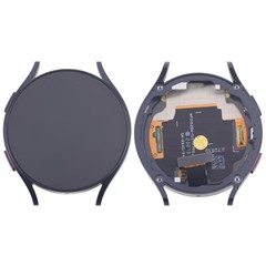 For Samsung Galaxy Watch6 44mm SM-R940 R945 OEM Grade S LCD Screen and Digitizer Assembly + Frame (Without Logo) - Black