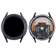 For Samsung Galaxy Watch6 Classic 43mm SM-R950 R955 OEM Grade S LCD Screen and Digitizer Assembly + Frame (Without Logo) - Black