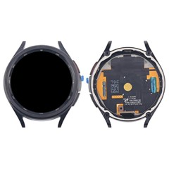 For Samsung Galaxy Watch6 Classic 47mm SM-R960 R965 OEM Grade S LCD Screen and Digitizer Assembly + Frame (Without Logo) - Black
