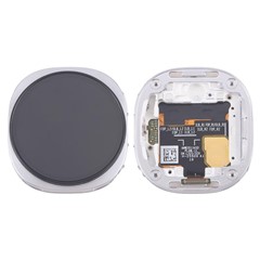 For Samsung Galaxy Watch8 40mm SM-L320 L325 OEM Grade S LCD Screen and Digitizer Assembly + Frame (Without Logo) - Silver