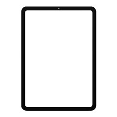 For iPad Air (2022) A2589 A2591 A2588 Front Screen Glass Lens + OCA Adhesive Part (without Logo)