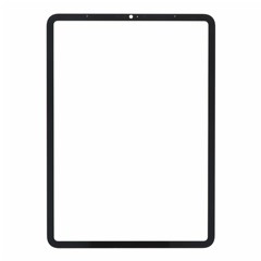 For iPad Pro 11 (2022) A2435, A2761, A2762, A2759 Front Screen Glass Lens + OCA Adhesive Part (without Logo)