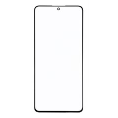 For Xiaomi Poco X7 Pro 5G / Redmi Turbo 4 5G Front Screen Glass Lens + OCA Adhesive Part (without Logo)