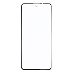 For Xiaomi Redmi Note 14S 4G Front Screen Glass Lens + OCA Adhesive Part (without Logo)