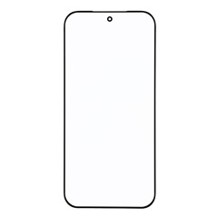 For Xiaomi Redmi K90 5G Front Screen Glass Lens + OCA Adhesive Part (without Logo)