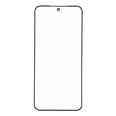 For Xiaomi 15 Front Screen Glass Lens + OCA Adhesive Part (without Logo)