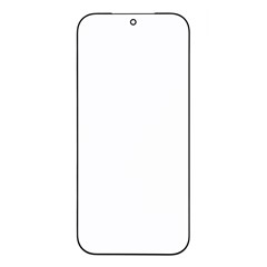 For Xiaomi 17 Front Screen Glass Lens + OCA Adhesive Part (without Logo)