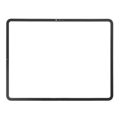 For iPad Pro 13 (2025) / (2024) Front Screen Glass Lens + OCA Adhesive Part (without Logo)