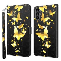 Golden Butterflies