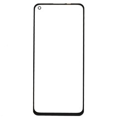For OnePlus Nord 2 5G / Nord 2T 5G Front Screen Glass Lens Replacement Part (without Logo)