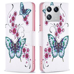 Peach Blossom and Butterflies