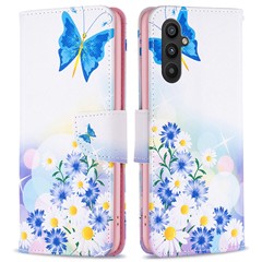 Butterfly and Flowers