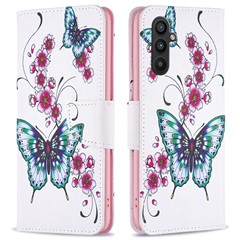 Peach Blossom and Butterflies