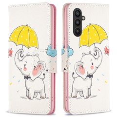 Umbrella and Elephant
