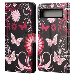 Black / Butterflies