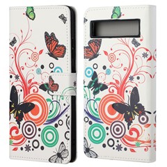 White / Butterflies