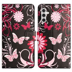 Black / Butterflies