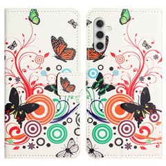 White / Butterflies