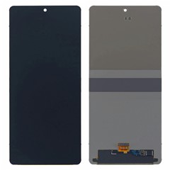 For Samsung Galaxy Z Flip7 FE 5G (6.7 inch Large Screen) OEM Grade S AMOLED Screen and Digitizer Assembly Replacement Part (Without Logo)