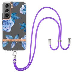 HC003 Blue Peony