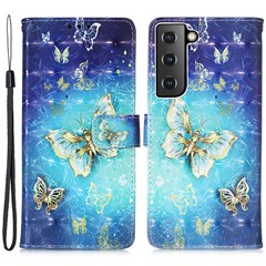 Golden Butterflies