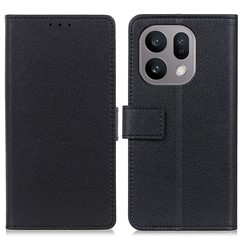  crazy horse texture leather card holder case Stand for Amazon Fire Phone - Black