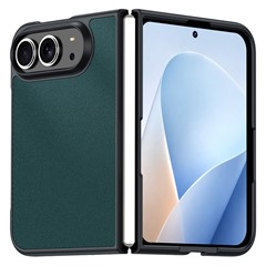  crazy horse texture leather card holder case Stand for Amazon Fire Phone - Black