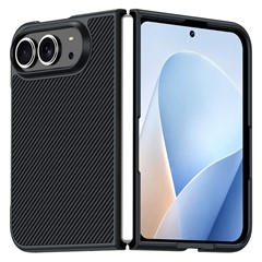  crazy horse texture leather card holder case Stand for Amazon Fire Phone - Black