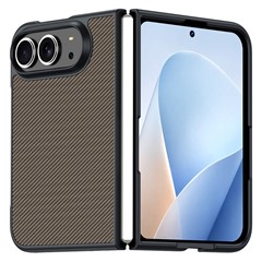  crazy horse texture leather card holder case Stand for Amazon Fire Phone - Black