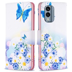 Butterfly and Flowers