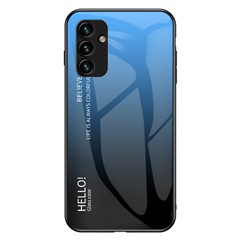 Gradient Blue Black