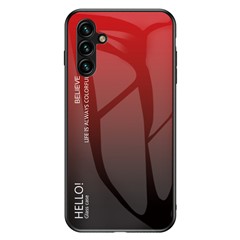 Gradient Red Black