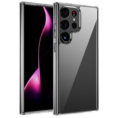 For Samsung Galaxy S23 Ultra Acrylic + TPU Hybrid Case Drop-proof Protection Transparent Phone Case
