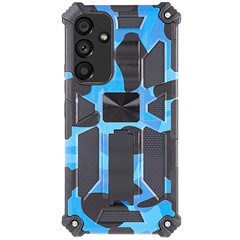 Camouflage Blue