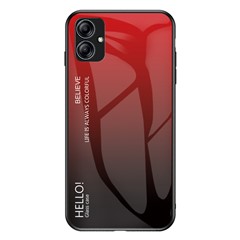 Gradient Red Black